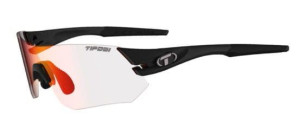 Okulary TIFOSI TSALI FOTOTEC matte black (1szkło Clarion Red FOTOCHROM 74%-