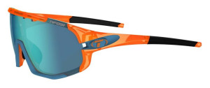 Okulary TIFOSI SLEDGE CLARION crystal orange (3szkła Clarion Blue, AC Red,