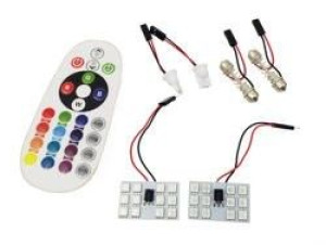 Zestaw Paneli LED 12 SMD 5050 RGB