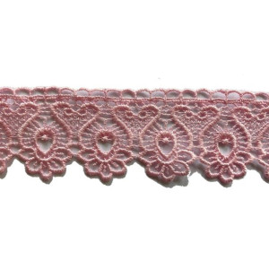 Gipiura - B0404 - różowa - 4cm