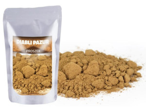 Diabelski Pazur Czarci Pazur mielony, Harpagophytum procumbens 500G A
