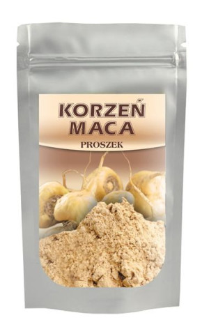 Korzeń Maca, Lepidium meyenii 250G A