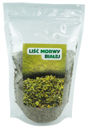 Liść Morwy Białej Morwa Biała, Morus alba 500G A