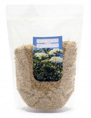 Kwiat Bzu Czarnego - na herbatkę, Sambucus nigra 200G A