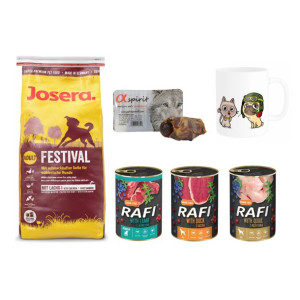 Pakiet Josera Festival Łosoś 15 kg + 5 GRATISÓW! Karma, Przysma
