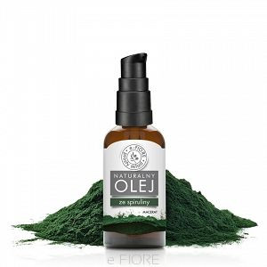e-FIORE Olej macerat z zielonych ALG SPIRULINA cellulit, ujędrnianie 50ml