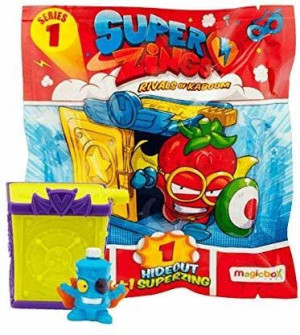 MagicBox Super Zings Seria 1 Saszetka figurka Superzings