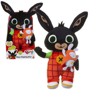 Królik Bing Maskotka + króliczek Hoppity