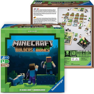 Gra planszowa Minecraft Builders & Biomes