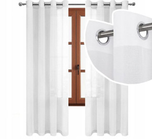 Firana Gotowa 145x240 Firany Przelotki Woal