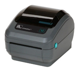 Drukarka etykiet Zebra GK420D
