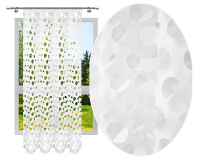 Firany Wycinane Laserowo 3d Zasłona 140x250 Taśma