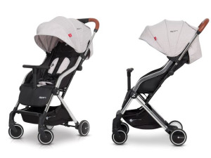 Euro Cart Spin bardzo lekki wózek spacerowy grey fox