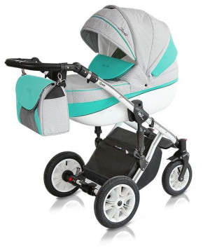 Wózek dziecięcy Starlet Premium Milu Kids zestaw 2w1