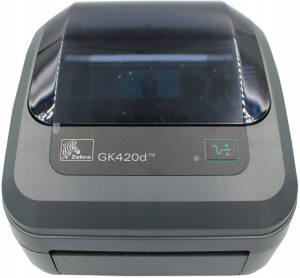 Drukarka etykiet Zebra GK420d ETHERNET / LAN