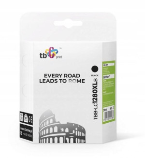 TB Print Tusz do BrotherLC1280XL Czarny dcp-j525w