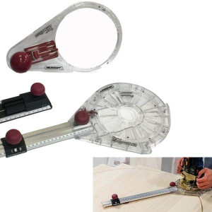 Frezowanie i wycinanie okręgów do 132cm średnicy CircleGuideKit Milescraft