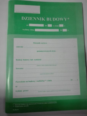 Dziennik Budowy