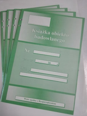 Książka Obiektu Budowlanego