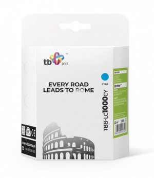TB Print Tusz LC1000CY Brother DCP-135C nowy FV