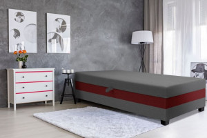 Łóżko młodzieżowe tapczan Rafi 70 cm