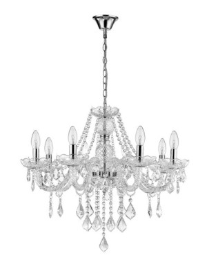Lampa wisząca Cristallo 8 LP-2940/8P Light Prestige