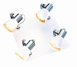 Plafon RAWENNA 4 biały LP-727/4C Light Prestige