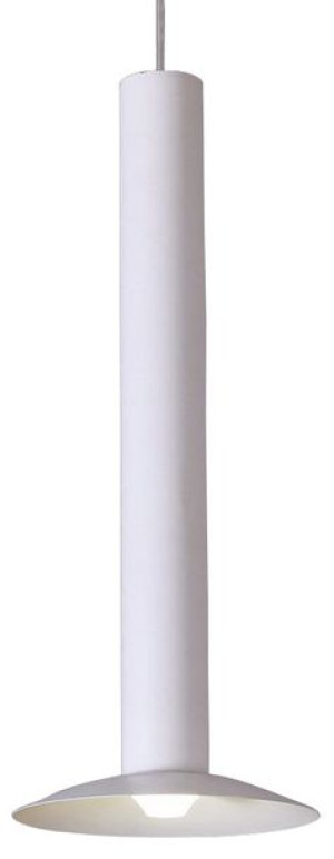 Lampa wisząca Hat 1 biała LP-1661/1P WH Light Prestige