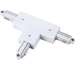 Łącznik T biały do szynoprzewodów LP-553 WH  Light Prestige