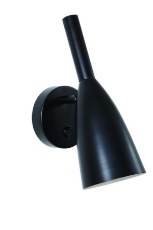 Kinkiet Solin czarny LP-181/1W Light Prestige