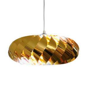 Lampa wisząca Jet złota LP-023/1P Light Prestige