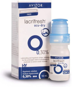 Avizor Ocu-Dry 0,30%, 10 ml
