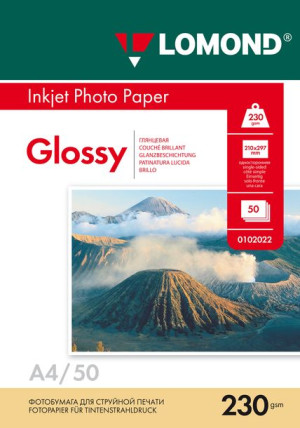 Papier Fotograficzny Do Zdjęć A4 Błysk 230g 50szt