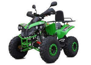 Quad ATV DUŻY 125cc MODEL H PREMIUM Plus Półautomat 8' 4T