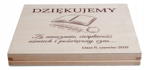 Pudełko Na Czekoladki Prezent Dla Nauczyciela