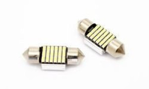 Żarówka samochodowa LED C5W 18 SMD 3014 CANBUS