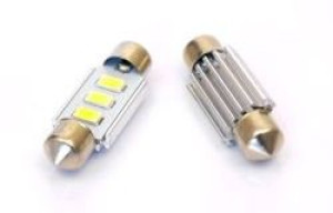 Żarówka samochodowa LED C5W 3 SMD 5630 CANBUS
