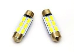 Żarówka samochodowa LED C5W 6 SMD 5630
