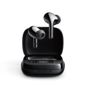 Joyroom bezprzewodowe słuchawki Bluetooth 5.0 TWS czarny (JR-TL6)