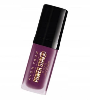 Avon Power Stay 16H Matowa szminka Power On Plum