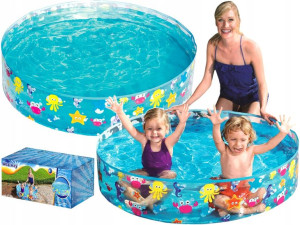 BESTWAY Kolorowy BASEN ROZPOROWY dla Dzieci 55028