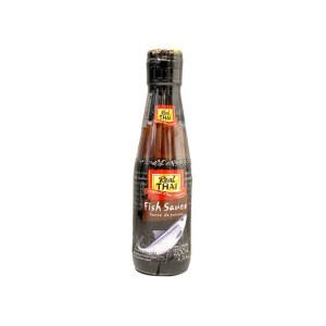 Tajski Sos Rybny Bez Konserwantów "Fish Sauce" 200ml Real Thai