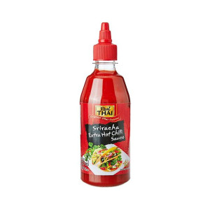 Bardzo ostry Sos Sriracha Extra Hot Chili Squezze "Sriracha Extra Hot Chili