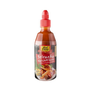 Ostry Sos Sriracha Hot Chili Squezze "Sriracha Hot Chili Sauce" 430ml Real