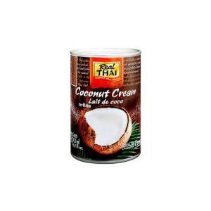Kokosowy Krem Śmietanka z Ekstraktu Kokosa 95% (21% tł) 400ml Real Thai