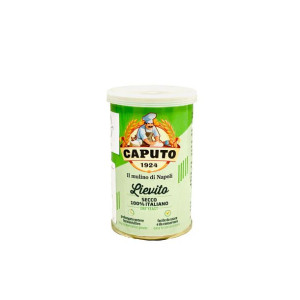 Włoskie Suszone Drożdże Lievito "Italian Dried Yeast Lievito" 100g Caputo