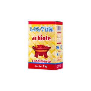 Meksykańska Pasta Achiote Annato "Achiote Condimento" 100g Lol-Tun
