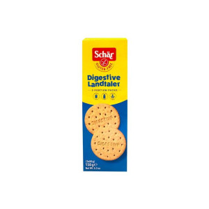 Bezglutenowe Ciastka Digestive Landtaler "Gluten-free biscuits" 150g Schar