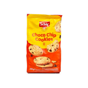 Bezglutenowe Ciastka Choco Chip Cookie "Gluten-free biscuits" 200g Schar