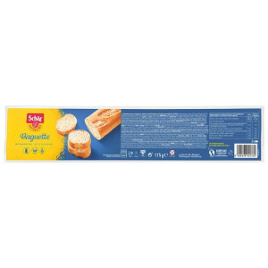 Bezglutenowa Bułka Baguette French "Gluten-Free Baguette Roll" 175g Schar